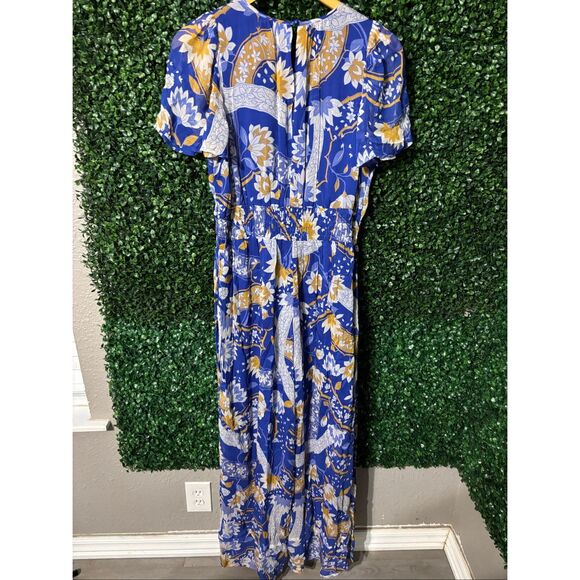 Anthropologie The Somerset Jumpsuit: Chiffon Edition Sz Small - Picture 8 of 8